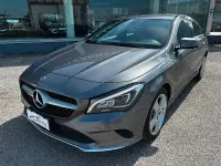 Usata Mercedes CLA200 Business 136 CV (100 kW) 2018 Grigio Station wagon