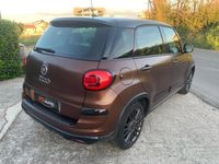 Usata Fiat 500L S 95 CV (69 kW) 2019 Marrone Monovolume