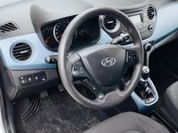 Begagnad Hyundai i10 Edition 69 HK (50 kW) 2016 Grå Halvkombi