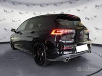 Usata VW Golf VIII GTI 265 CV (194 kW) 2025 Nero Berlina
