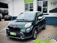 Usata Fiat 500L Trekking 105 CV (77 kW) 2013 Verde Monovolume