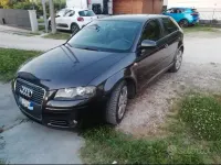 Usata Audi A3 S-Line 105 CV (77 kW) 2007 Nero Utilitaria