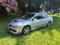 Usata Mitsubishi Lancer 366 CV (269 kW) 2005 Argento Station wagon