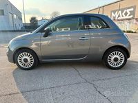 Usata Fiat 500 Lounge 69 CV (50 kW) 2012 Grigio Berlina