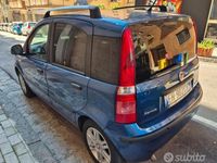 Usata Fiat Panda 75 CV (55 kW) 2011 Blu Utilitaria
