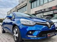 Usata Renault Clio IV 90 CV (66 kW) 2018 Blu Berlina