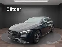 Nuova Mercedes A180 AMG Line Premium 136 CV (100 kW) 2026 Nero Berlina