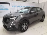 Usata Peugeot 2008 Active 131 CV (96 kW) 2020 Grigio platinum SUV
