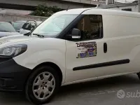 Usata Fiat Doblò 105 CV (77 kW) 2021 Bianco Monovolume