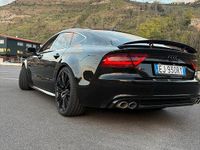 Usata Audi RS7 245 CV (180 kW) 2012 Nero Utilitaria