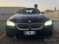 Usata BMW M550 381 CV (280 kW) 2014 Nero Berlina