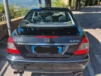 Usata Mercedes E300 Avantgarde 211 CV (155 kW) 2008 Nero Berlina