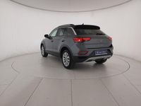 Usata VW T-Roc Edition 116 CV (85 kW) 2024 Indium grey metallizzato nero SUV