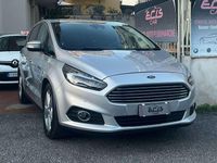 Usata Ford S-MAX Titanium 150 CV (110 kW) 2017 Grigio Monovolume