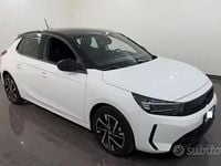 Usata Opel Corsa 100 CV (73 kW) 2024 Bianco Utilitaria
