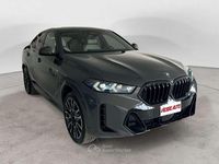 Usata BMW X6 M Sport 298 CV (219 kW) 2024 Grigio metallizzato SUV