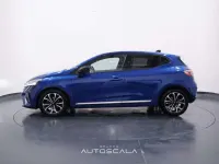 Usata Renault Clio V Techno 91 CV (66 kW) 2025 Blu iron Berlina