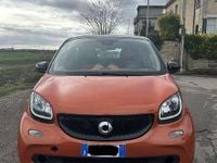 Usata Smart ForFour Passion 72 CV (52 kW) 2016 Arancione Utilitaria