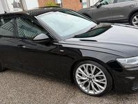 Usata Audi A6 S-Line 244 CV (179 kW) 2021 Nero Station wagon