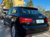 Usata Audi A1 2014 Nero Utilitaria