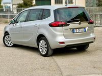 Usata Opel Zafira Tourer 150 CV (110 kW) 2016 Grigio Monovolume