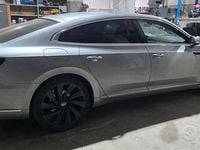 Usata VW Arteon R-line 200 CV (147 kW) 2021 Grigio Berlina
