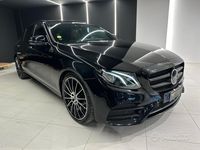 Usata Mercedes E220 Premium Plus 194 CV (142 kW) 2019 Nero Berlina