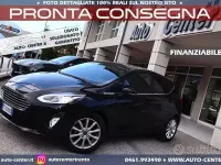 Usata Ford Fiesta 86 CV (63 kW) 2018 Nero Utilitaria
