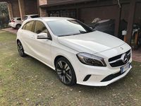 Usata Mercedes A180 109 CV (80 kW) 2016 Bianco Berlina