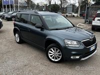 Usata Skoda Yeti 105 CV (77 kW) 2015 Blu SUV