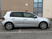 Usata VW Golf VI Highline 122 CV (89 kW) 2009 Grigio Utilitaria