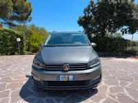 Usata VW Touran 110 CV (80 kW) 2016 Grigio Monovolume