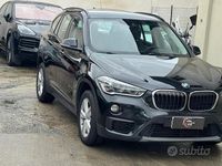 Usata BMW X1 M Sport 150 CV (110 kW) 2018 Nero SUV