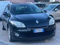 Usata Renault Mégane GrandTour 110 CV (80 kW) 2013 Nero Station wagon