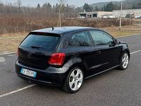 Usata VW Polo 75 CV (55 kW) 2010 Nero Utilitaria