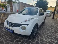 Usata Nissan Juke Tekna 110 CV (80 kW) 2012 Bianco SUV
