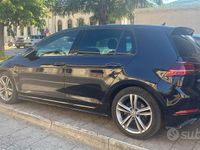 Usata VW Golf VII Sportline 150 CV (110 kW) 2019 Nero Berlina