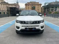 Usata Jeep Compass Longitude 140 CV (102 kW) 2018 Bianco SUV