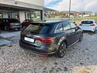 Usata Audi A4 S-Line 122 CV (89 kW) 2017 Grigio Station wagon