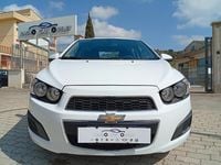 Usata Chevrolet Aveo LTZ 95 CV (69 kW) 2012 Bianco Berlina