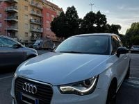 Usata Audi A1 90 CV (66 kW) 2014 Bianco Utilitaria