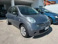 Usata Nissan Micra 78 CV (57 kW) 2009 Grigio Utilitaria