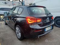 Brugt BMW 116 Urban Line 116 HK (85 kW) 2017 Sort Hatchback