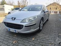Usata Peugeot 407 136 CV (100 kW) 2005 Grigio Berlina