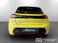 Second-hand Peugeot e-208 Style 56 kW (77 CP) 2023 Galben Hatchback