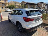 Usata BMW X1 xLine 190 CV (139 kW) 2015 Bianco SUV