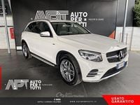 Usata Mercedes GLC220 Premium 170 CV (125 kW) 2019 Bianco SUV