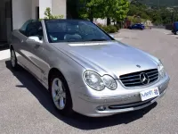 Usata Mercedes CLK240 Avantgarde 170 CV (125 kW) 2005 Argento Cabrio