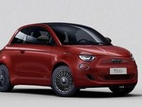 Usata Fiat 500e Red 42 kW (58 CV) 2025 Rosso Cabrio