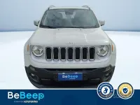 Usata Jeep Renegade Limited 140 CV (102 kW) 2018 Bianco pastello SUV